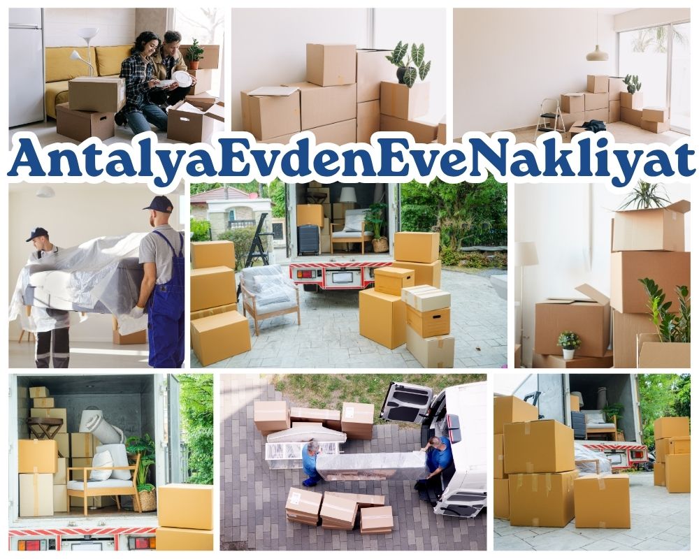 Antalya Güngören Asansörlü Evden Eve Nakliyat
